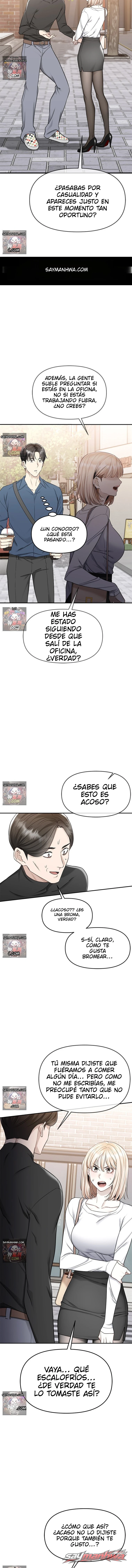 Empapándose lentamente de Danbi Capítulo 7 page 9