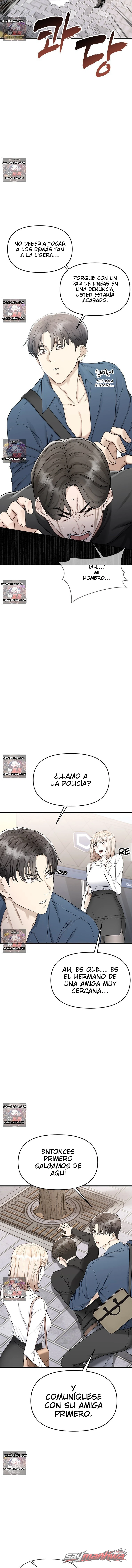 Empapándose lentamente de Danbi Capítulo 7 page 13