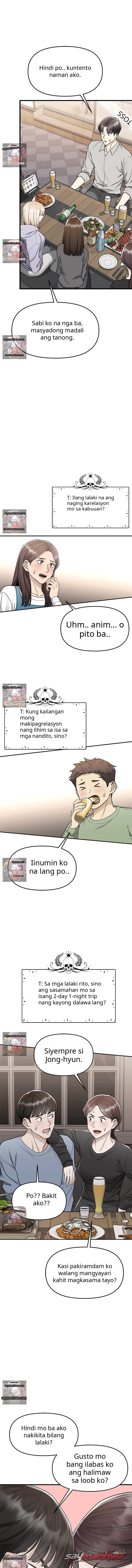 Unti-unting Nababasa kay Danbi Chapter 5 page 4