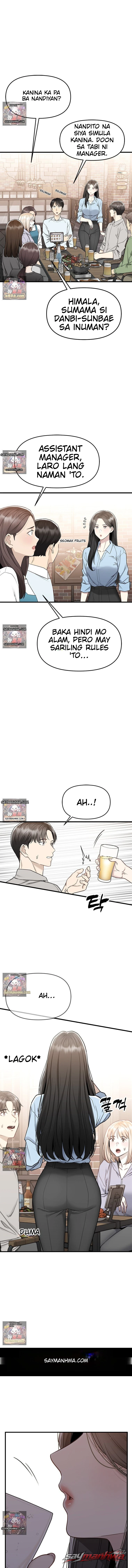 Unti-unting Nababasa kay Danbi Chapter 5 page 10