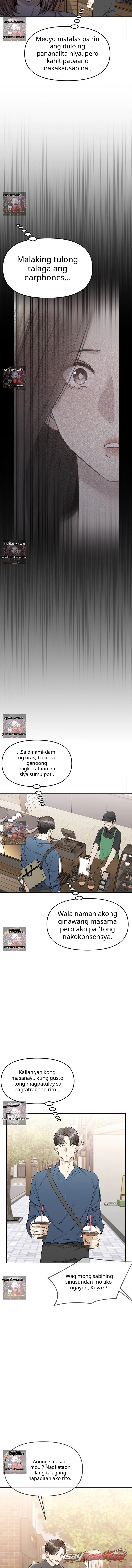 Unti-unting Nababasa kay Danbi Chapter 7 page 8