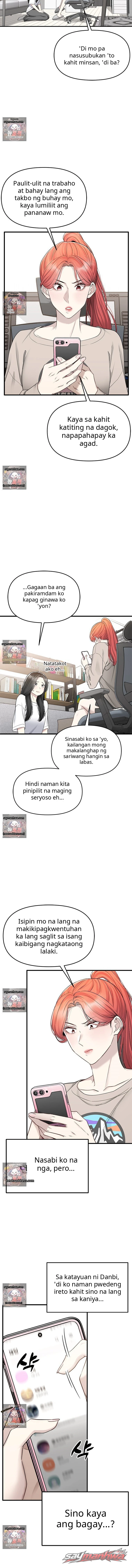 Unti-unting Nababasa kay Danbi Chapter 9 page 7