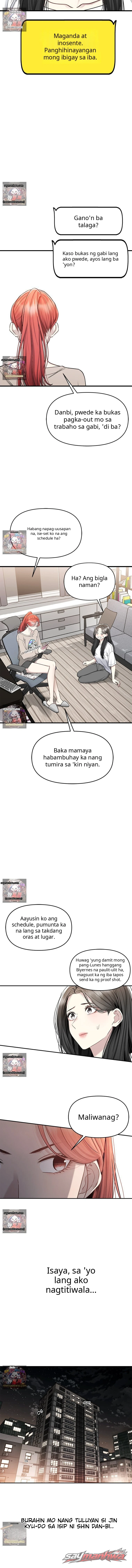 Unti-unting Nababasa kay Danbi Chapter 9 page 10