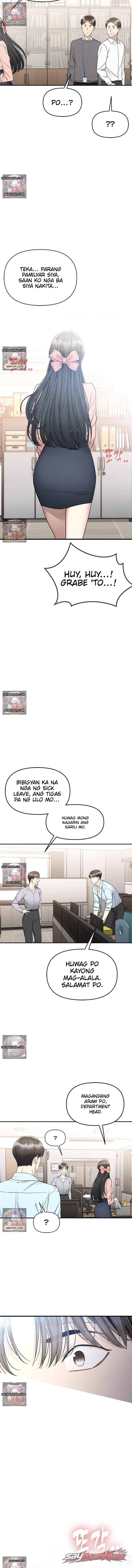 Unti-unting Nababasa kay Danbi Chapter 9 page 17