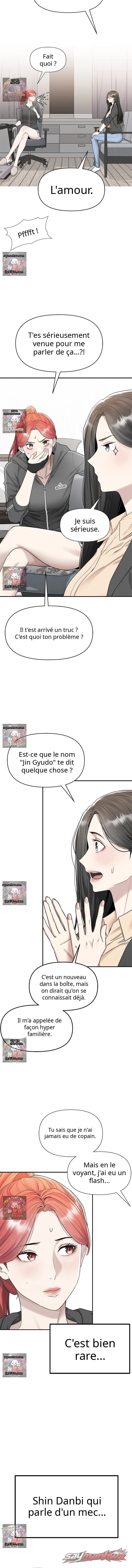 Lentement imprégné de Danbi Chapitre 3 page 9