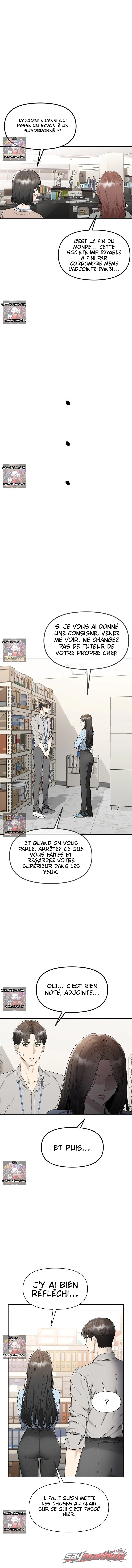 Lentement imprégné de Danbi Chapitre 3 page 17