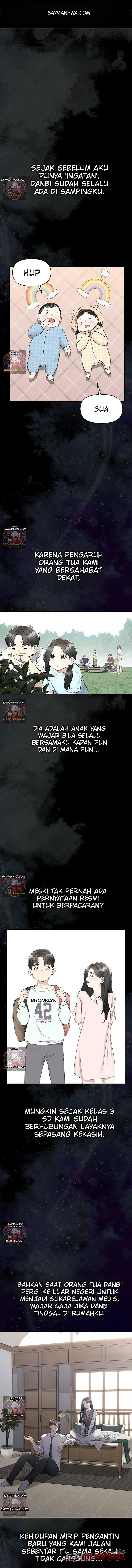 Perlahan Terbasahi Danbi Chapter 2 page 1