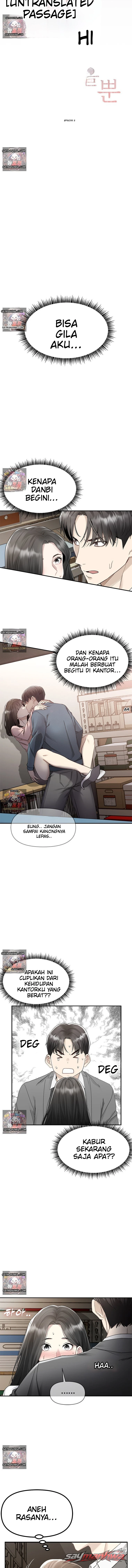 Perlahan Terbasahi Danbi Chapter 2 page 3