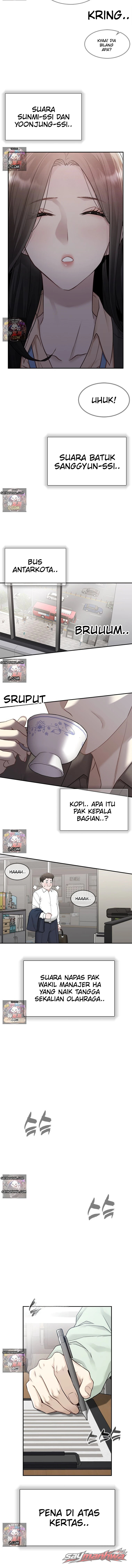 Perlahan Terbasahi Danbi Chapter 2 page 19