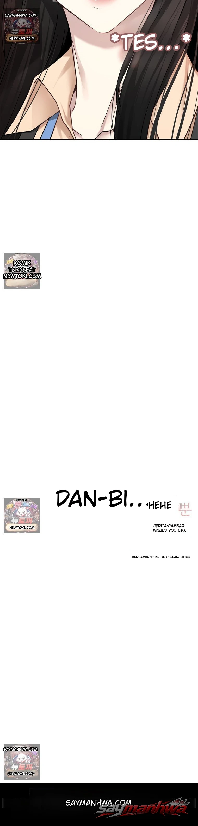 Perlahan Terbasahi Danbi Chapter 2 page 22