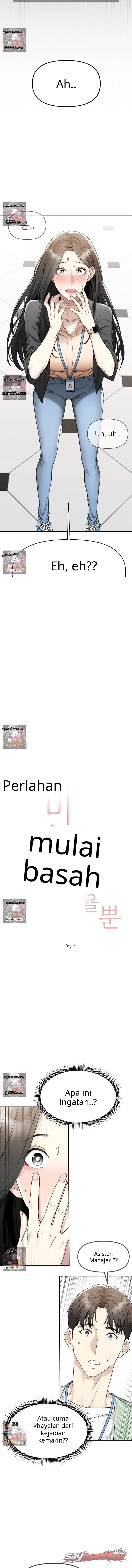 Perlahan Terbasahi Danbi Chapter 3 page 6
