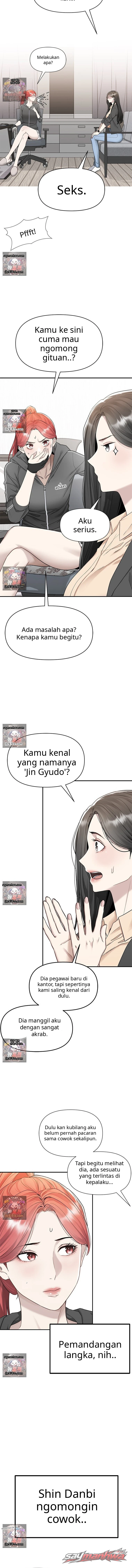 Perlahan Terbasahi Danbi Chapter 3 page 9