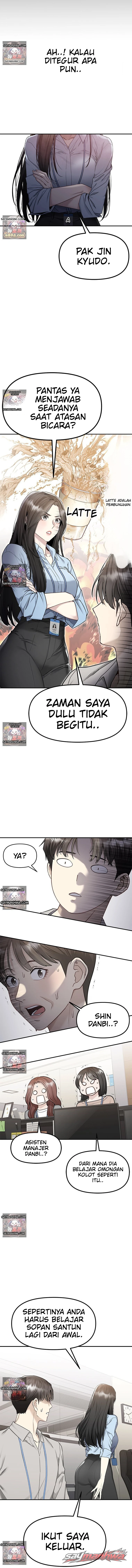 Perlahan Terbasahi Danbi Chapter 3 page 16