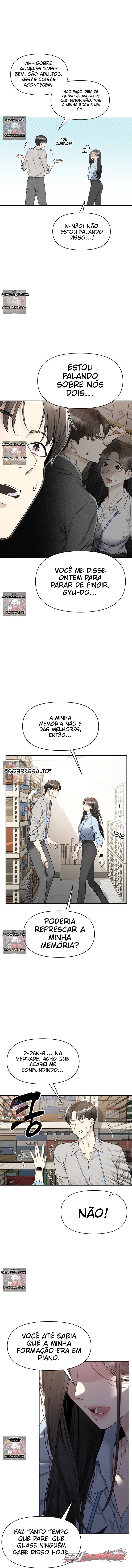 Encharcando-se Lentamente em Danbi Capítulo 3 page 18