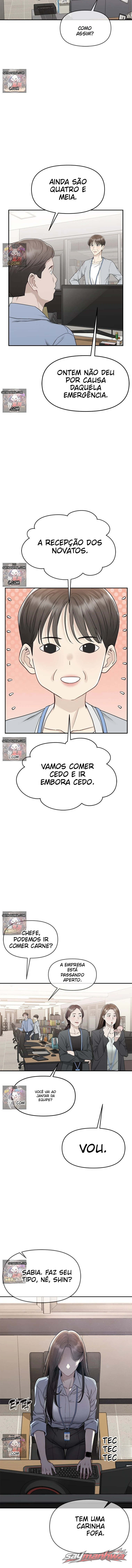 Encharcando-se Lentamente em Danbi Capítulo 4 page 4