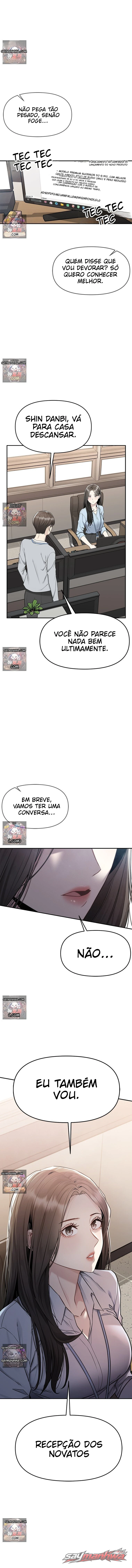 Encharcando-se Lentamente em Danbi Capítulo 4 page 5