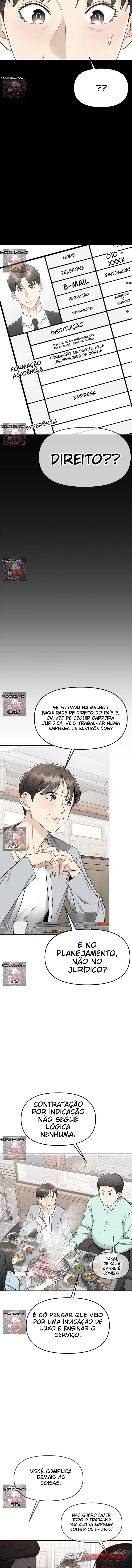 Encharcando-se Lentamente em Danbi Capítulo 4 page 11
