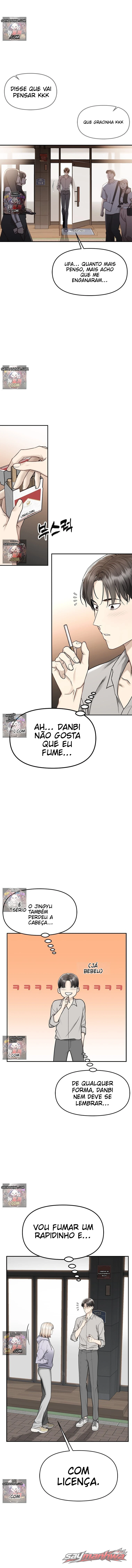 Encharcando-se Lentamente em Danbi Capítulo 4 page 13