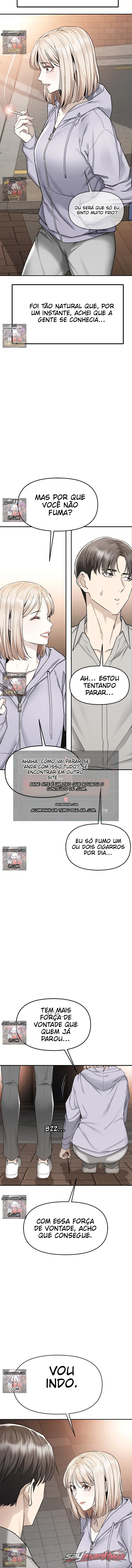 Encharcando-se Lentamente em Danbi Capítulo 4 page 15