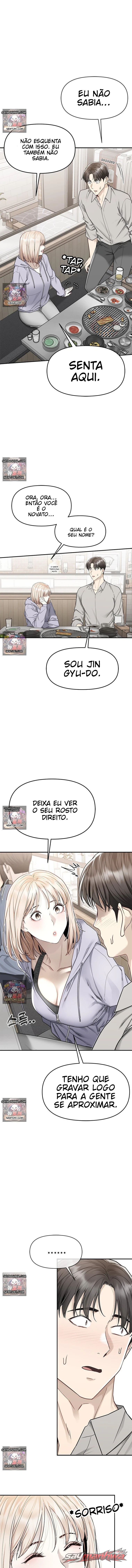 Encharcando-se Lentamente em Danbi Capítulo 4 page 18