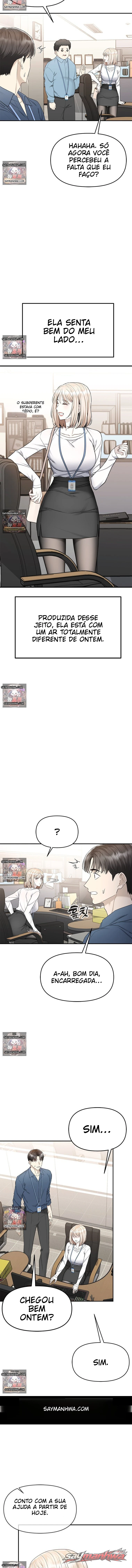 Encharcando-se Lentamente em Danbi Capítulo 6 page 10