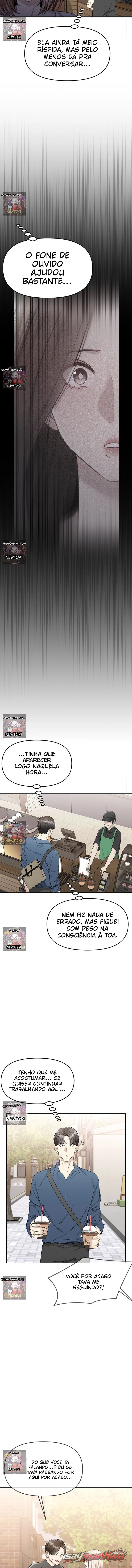 Encharcando-se Lentamente em Danbi Capítulo 7 page 8