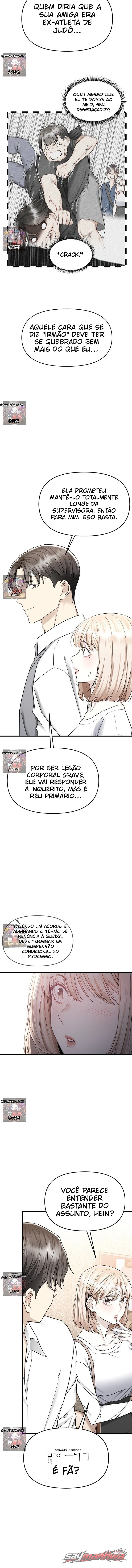 Encharcando-se Lentamente em Danbi Capítulo 8 page 10