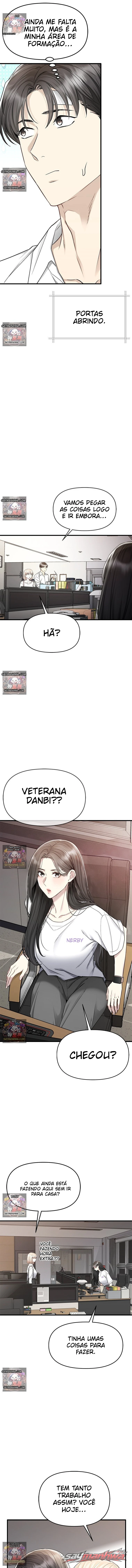 Encharcando-se Lentamente em Danbi Capítulo 8 page 11