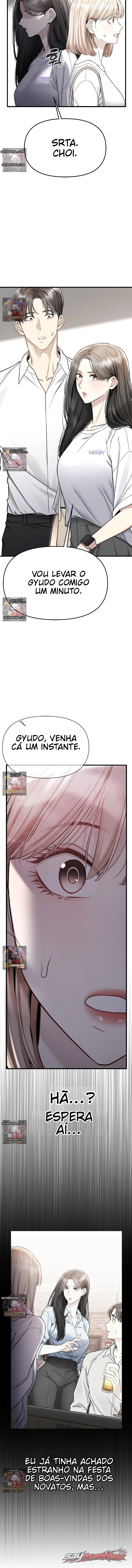 Encharcando-se Lentamente em Danbi Capítulo 8 page 12