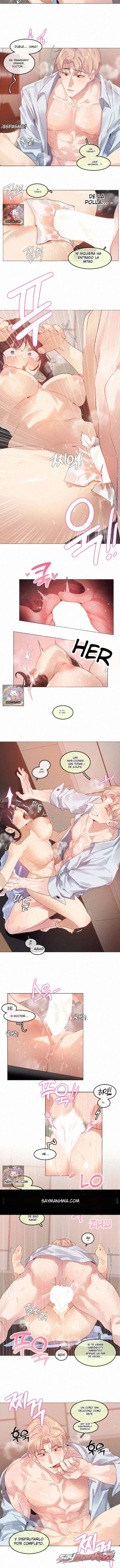Solo fui por un chequeo médico Capítulo 8 page 3