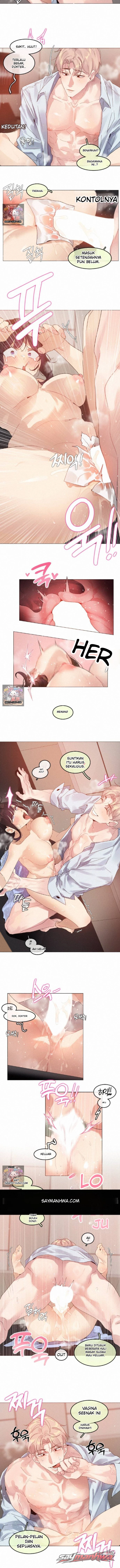 Aku Hanya Pergi untuk Pemeriksaan Kesehatan Chapter 8 page 3