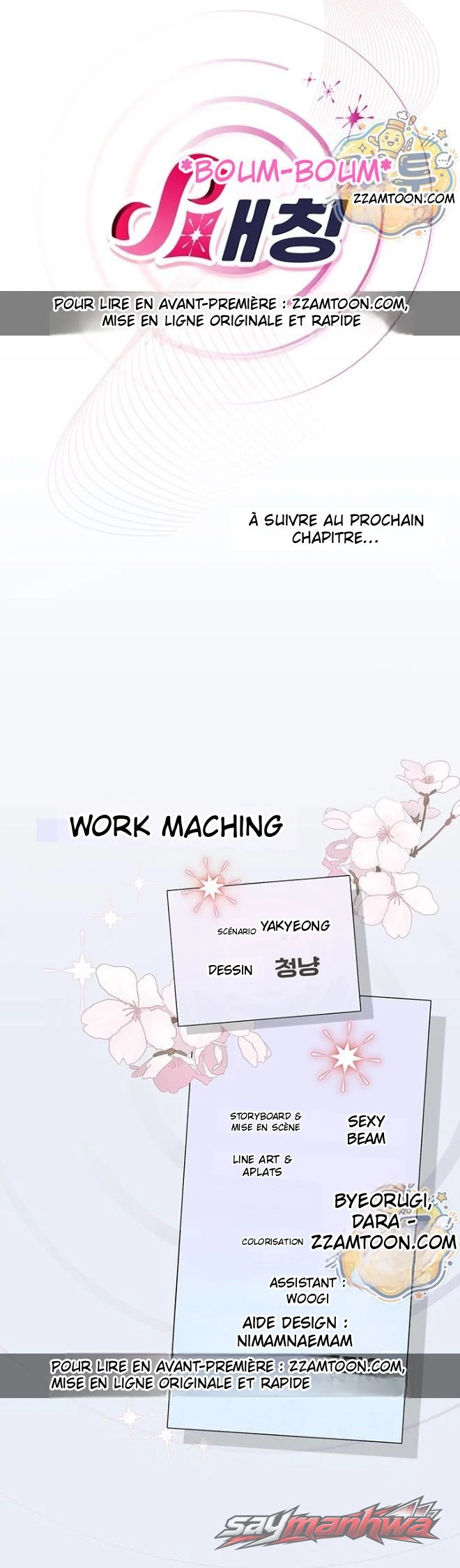 Heart-Pounding S-Matching Chapitre 15 page 15
