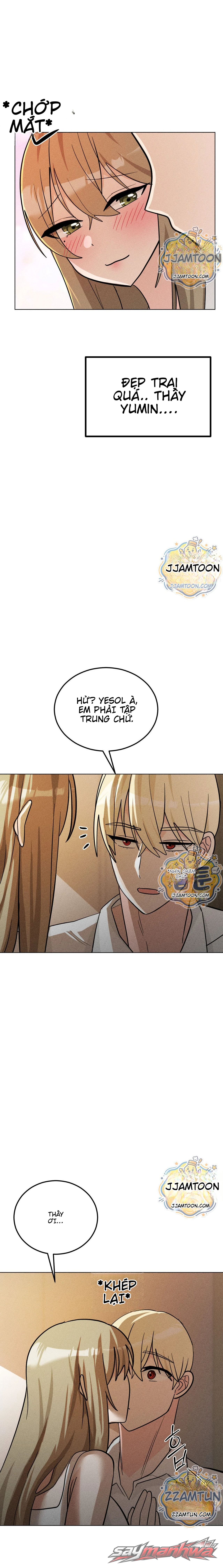 Gia Sư Bí Ẩn Chương 13 page 10