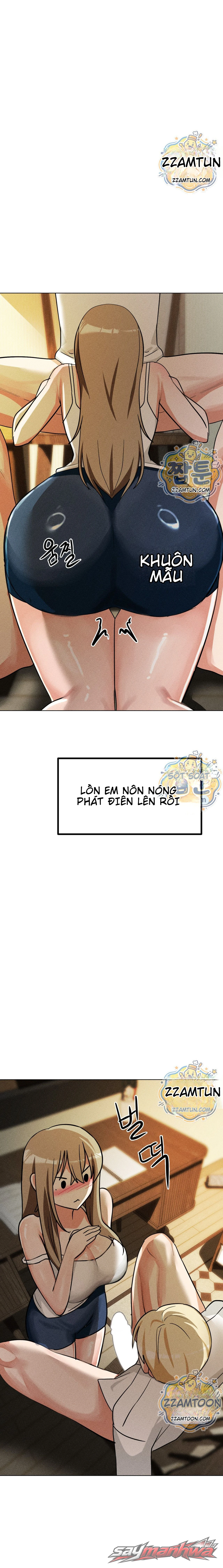 Gia Sư Bí Ẩn Chương 13 page 15