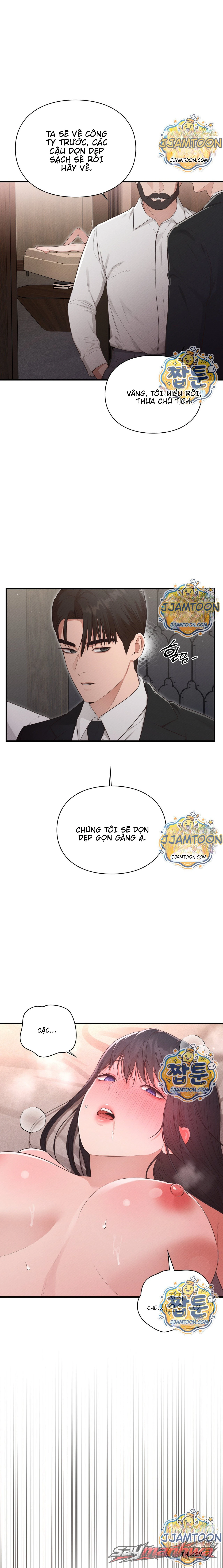 Nữ Tu Nô Lệ Phục Vụ Tình Dục Chương 13 page 14