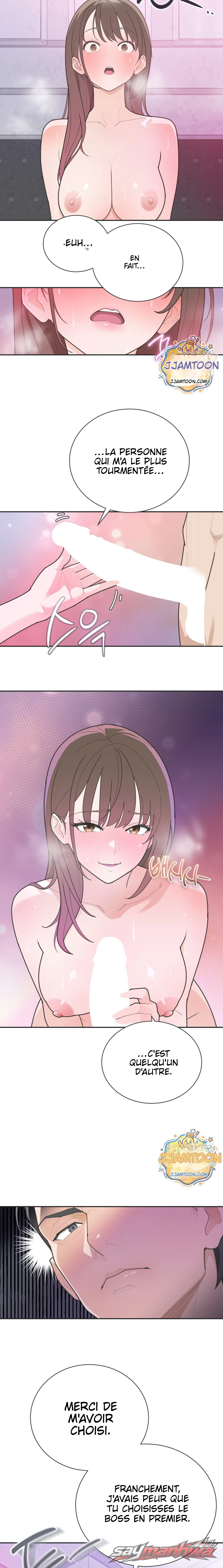 Yoo I-rin at the Park Restroom Chapitre 12 page 17