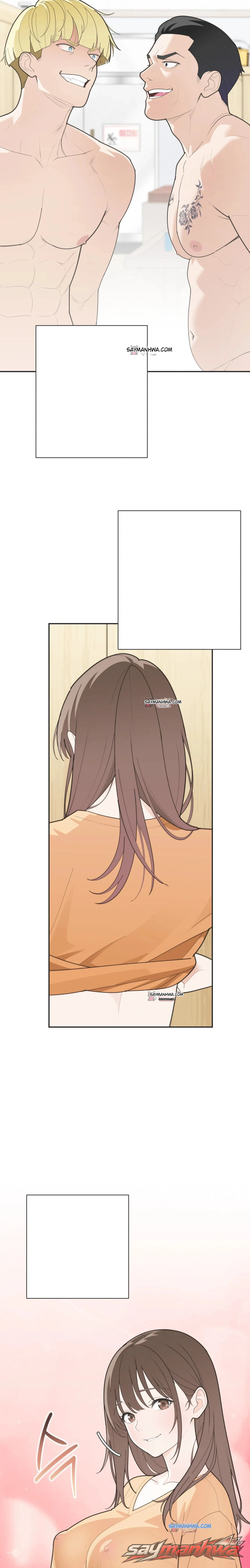 Yoo I-rin at the Park Restroom ตอน 18 page 13