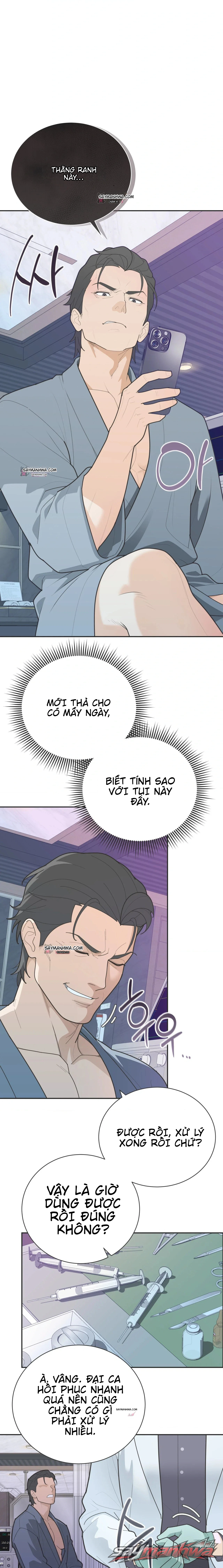 Yoo I-rin Trong Nhà Vệ Sinh Công Viên Chương 17 page 1