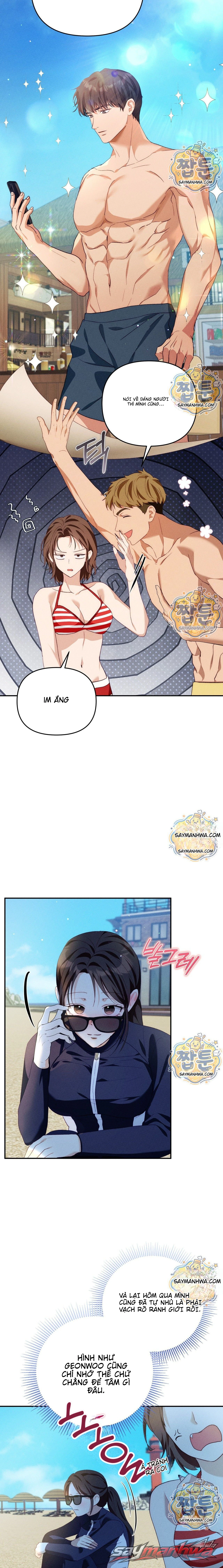 Chó Trong Trắng Chương 5 page 17