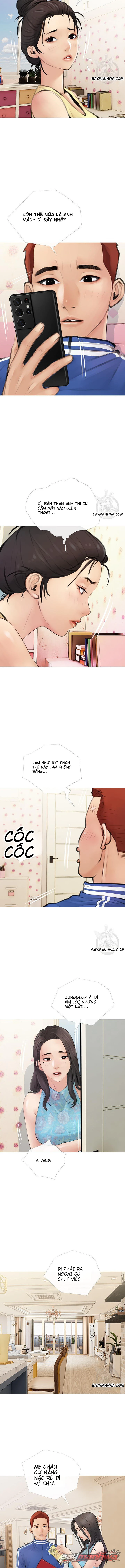 Quan hệ với dì tôi Chương 1 page 9