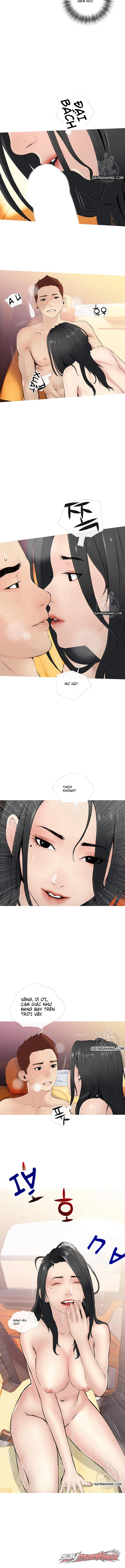 Quan hệ với dì tôi Chương 8 page 9