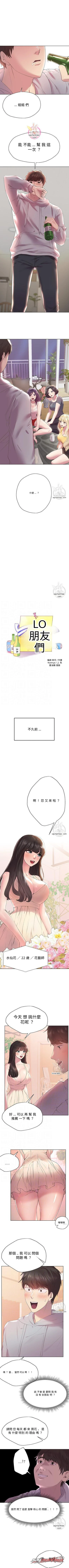 姊姊的朋友們 章節 2 page 1