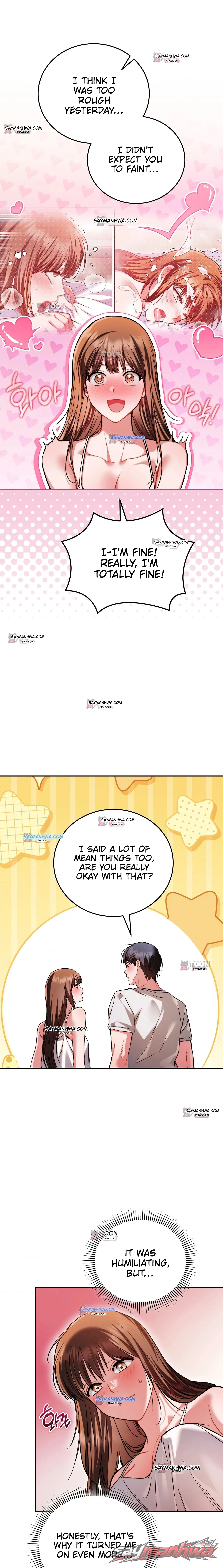 Stuff It Into the Basket Chapter 14 page 9