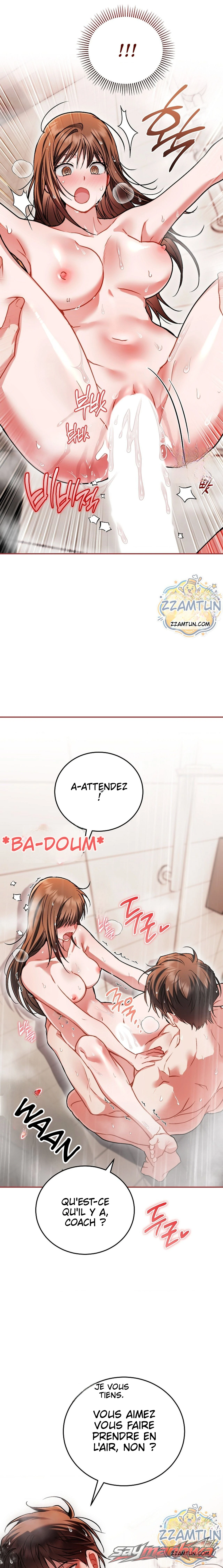 Stuff It Into the Basket Chapitre 8 page 8