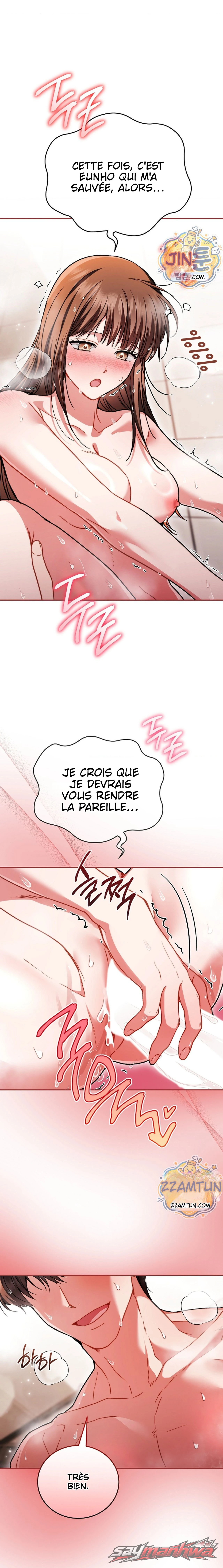 Stuff It Into the Basket Chapitre 8 page 10