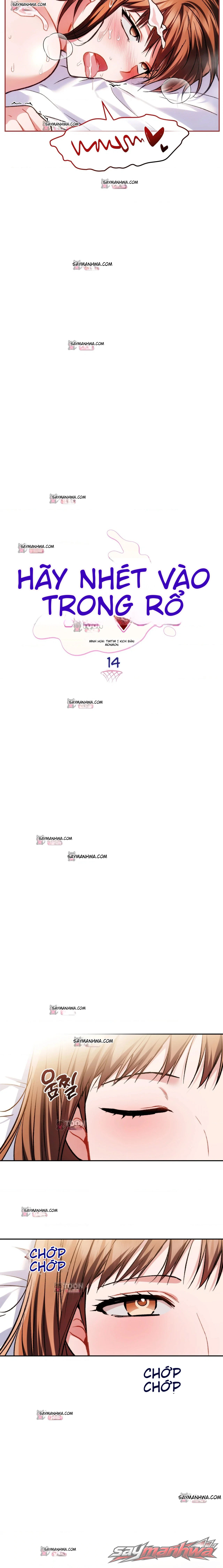 Hãy nhét bóng vào rổ Chương 14 page 6