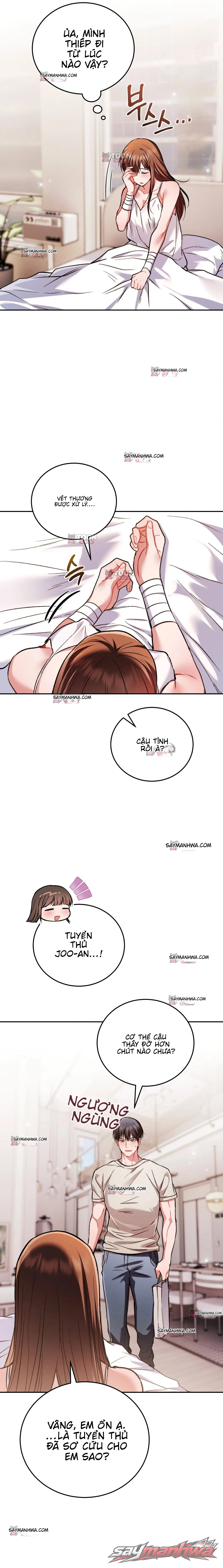 Hãy nhét bóng vào rổ Chương 14 page 7