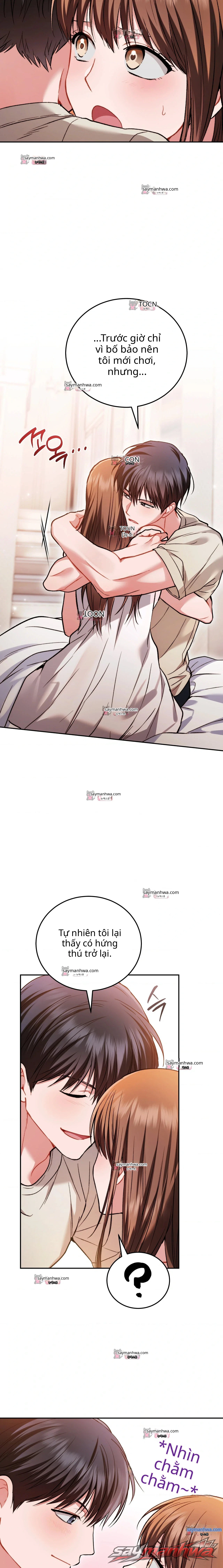Hãy nhét bóng vào rổ Chương 14 page 13