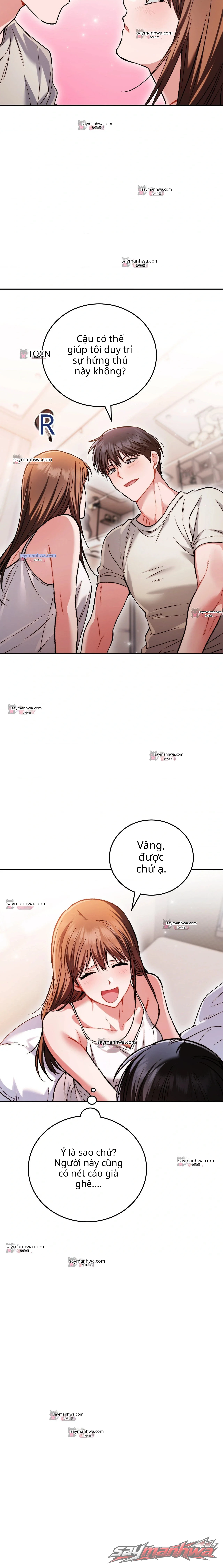 Hãy nhét bóng vào rổ Chương 14 page 14