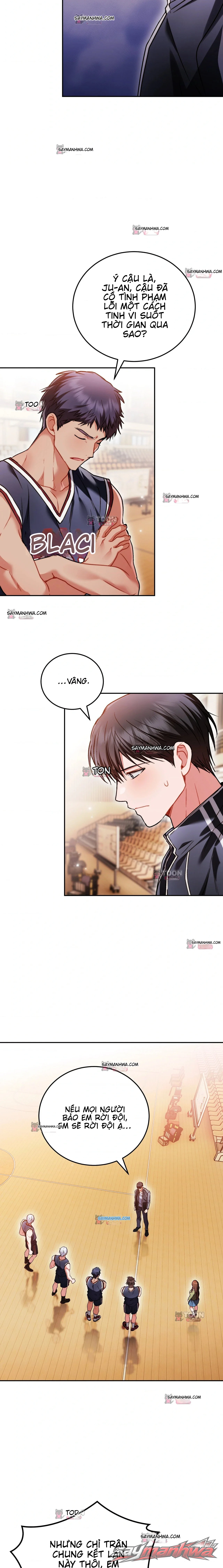 Hãy nhét bóng vào rổ Chương 14 page 16